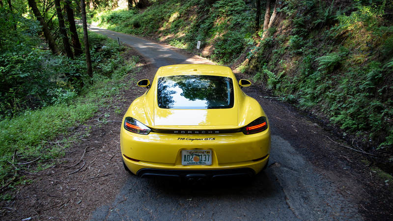 Illustration for article titled The 2018 Porsche 718 Cayman And Boxster GTSĀ Feel Like Baby Supercars